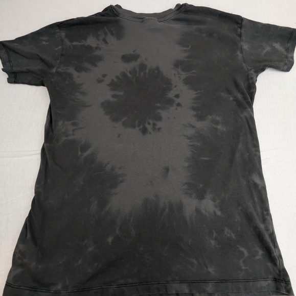 the Rolling Stones Tattoo You Grey Subtle Acid Wash Look - Picture 6 of 6